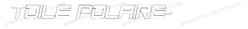 étoile polaire字体转换